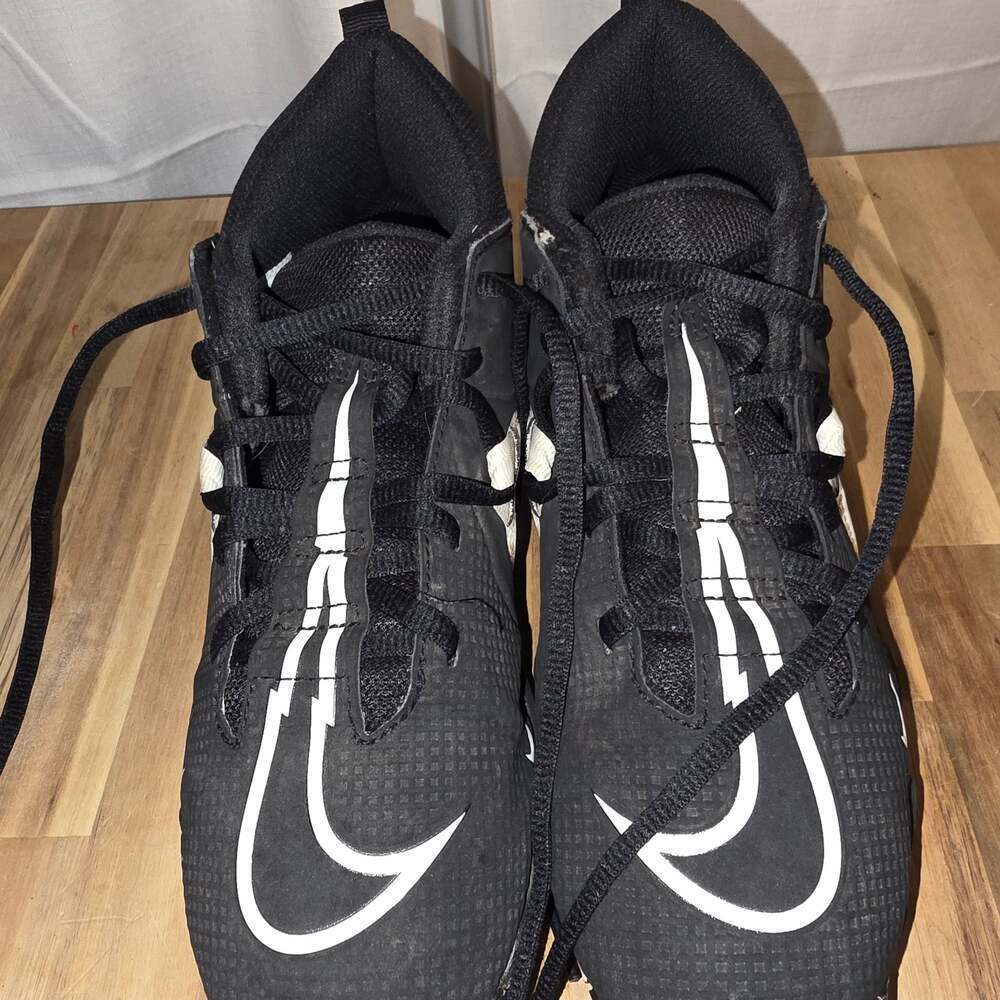Nike Alpha Menace 3 Shark Black Football Cleats
